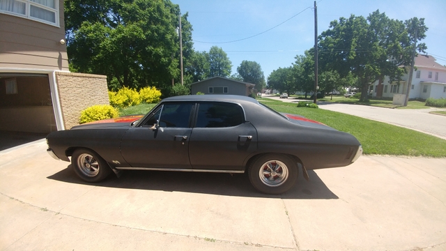 1971 Chevelle Malibu 4 Door - Nex-Tech Classifieds