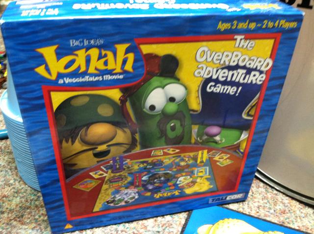 VeggieTales Jonah Overboard Adventure Game - DiscoverStuff