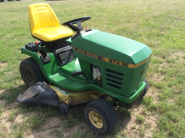 John Deere STX 38 Riding Mower - Nex-Tech Classifieds