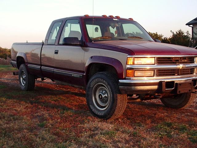 1995-chevy-ext-cab-silverado-4x4-3-4-ton-truck-nex-tech-classifieds