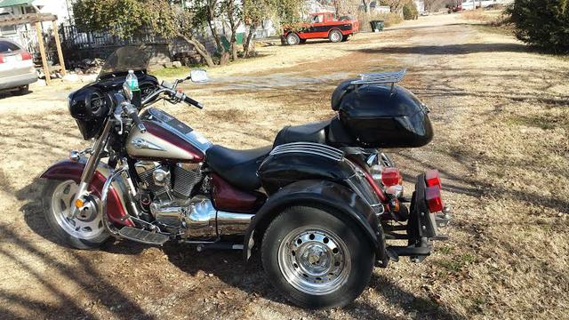 2001 Suzuki Intruder 1500 with Voyager Trike Kit - Nex-Tech Classifieds