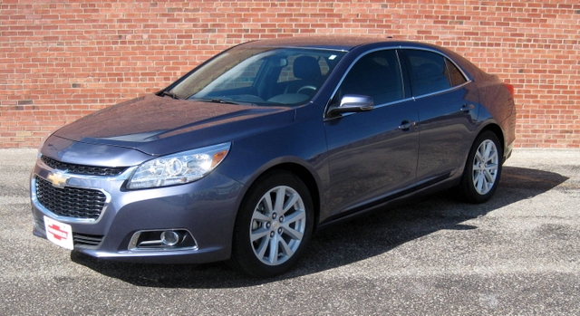 2014 Chevy Malibu 2LT w/tinted windows - Nex-Tech Classifieds