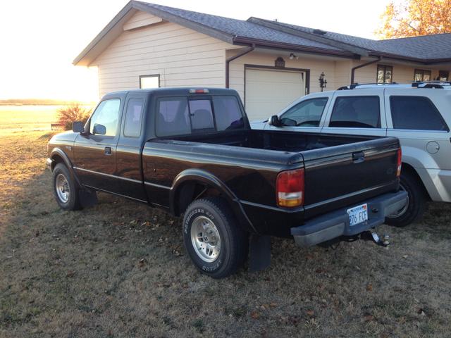 94 Ford ranger clutch disc #5