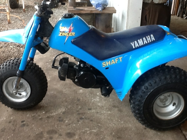 Yamaha Tri Zinger 60 Parts