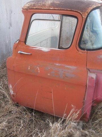 55-59 Chevy truck cab for parts - Nex-Tech Classifieds