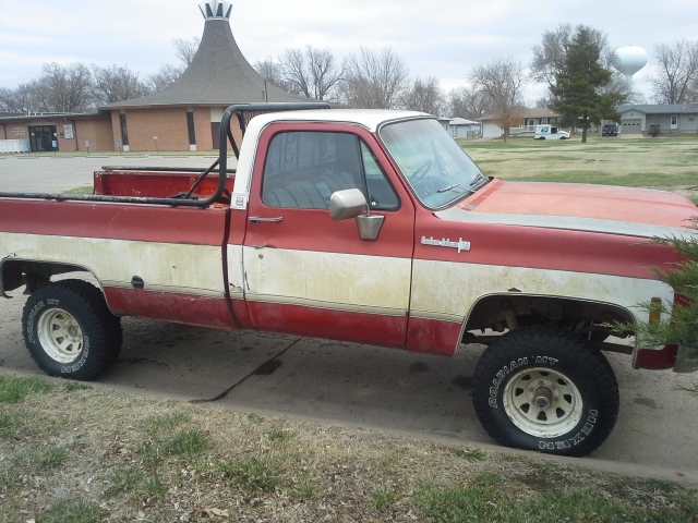 76 Chevy K10 4x4 P/U - NEED IT GONE - Nex-Tech Classifieds