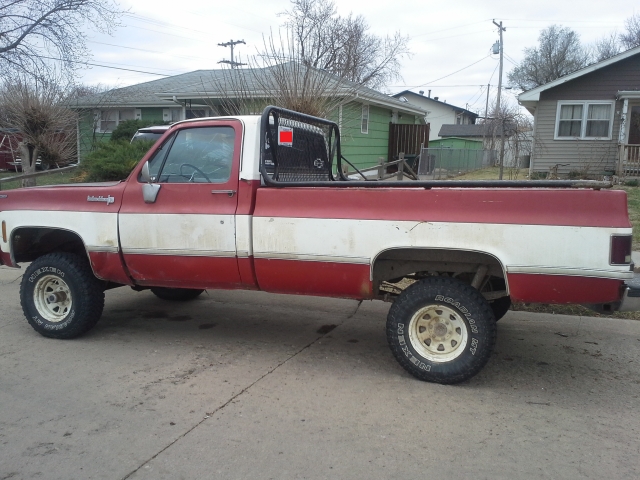 76 Chevy K10 4x4 P/U - NEED IT GONE - Nex-Tech Classifieds