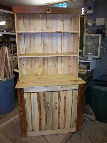 Rustic Hutch Plans Download
