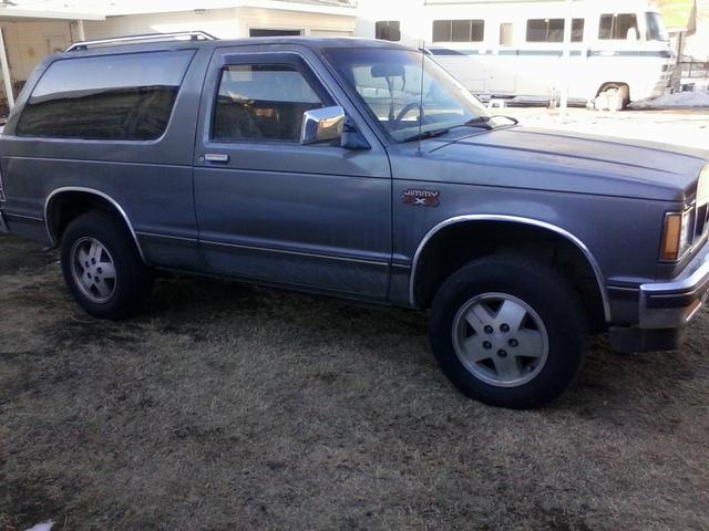 88 GMC S15 Jimmy 4x4 - Nex-Tech Classifieds