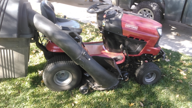 Craftsman T3000 Riding Mower