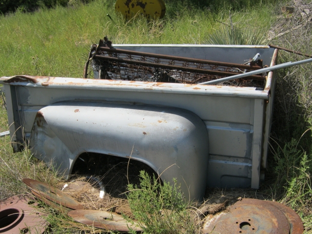 Dodge Stepside Bed Parts