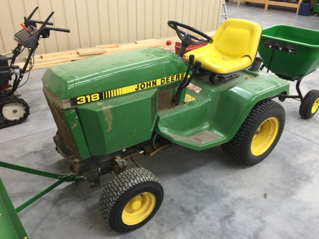 John Deere 318 With Attachments - Nex-tech Classifieds