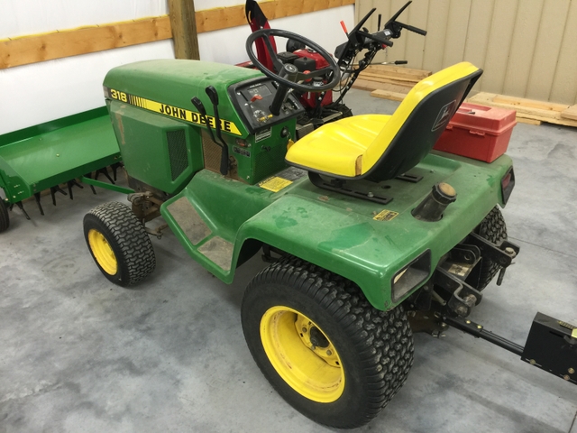 John Deere 318 with attachments - Nex-Tech Classifieds