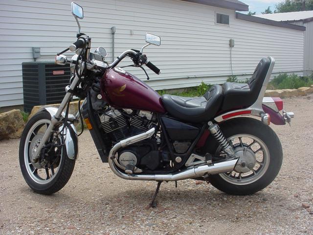 83 HONDA 750 SHADOW NICE LITTLE BIKE - Nex-Tech Classifieds