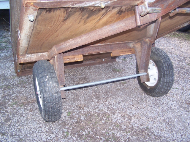 Homemade Lawn Mower Trailer - Nex-Tech Classifieds