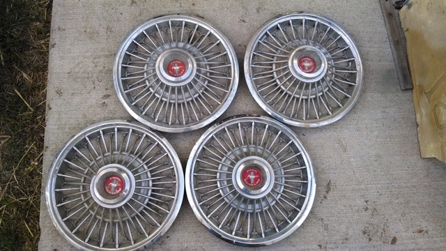 Original Ford Mustang Hubcaps / Wheel Covers 1967, 1968,1969 - Nex-Tech ...