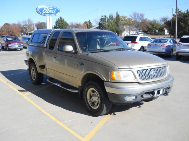 1999 Ford f150 4x4 supercab flareside #4