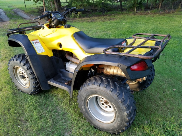 2004 Honda Rancher 350 trx350fe fourwheeler atv 4x4 foreman - Nex-Tech ...