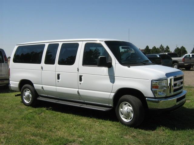 2008 Ford e150 passenger van #7