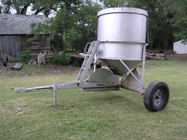 Portable Grain Bin - Nex-Tech Classifieds