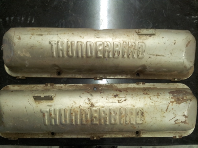 Ford thunderbird valve covers #3