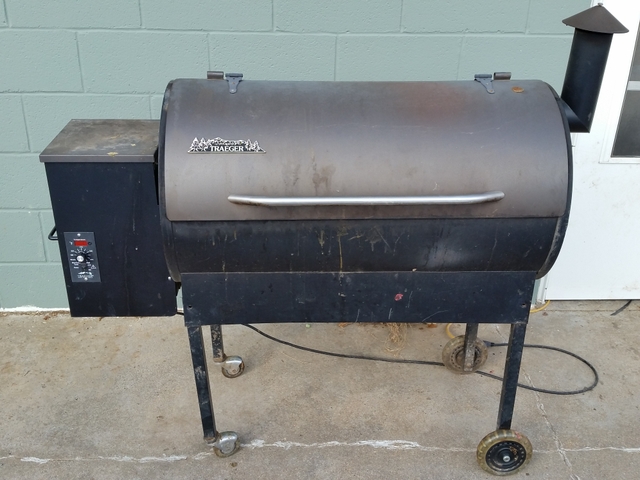 Traeger Big Tex Grill - Nex-Tech Classifieds