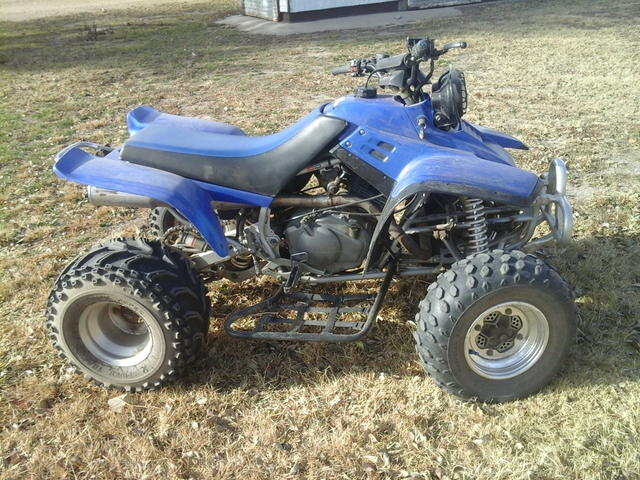 2001 Yamaha Warrior 350 - Nex-Tech Classifieds