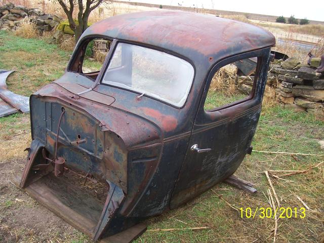 1936 HUDSON TERRAPLANE PANEL TRUCK PROJECT SUICIDE DOORS - Nex-Tech ...