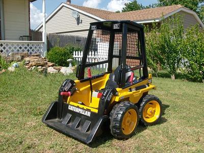 ride on toy skid steer