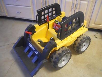 ride on toy skid steer