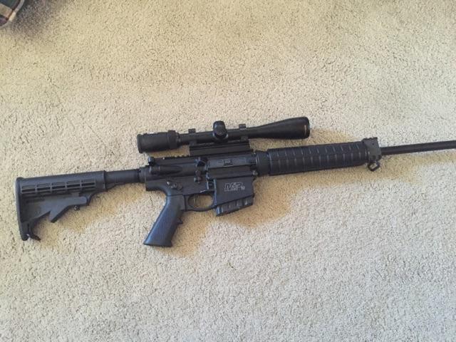 Smith and Wesson. AR-10 .308 - Nex-Tech Classifieds