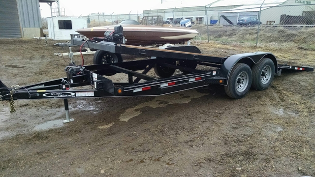 4 Sale or Trade 2016 23' Full Tilt Trailer &10,000lb Winch - Nex-Tech