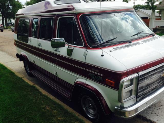 1990 Chevrolet G20 Continental Coach High Top Conversion Van - Nex-Tech ...