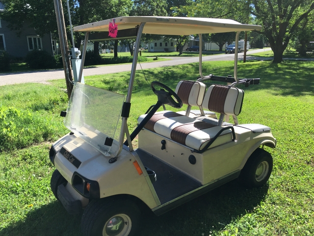 1998/1999 Club Cab gas golf cart - Nex-Tech Classifieds