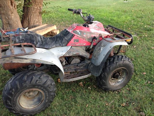 Polaris 350 4x4 Four Wheeler - Nex-Tech Classifieds