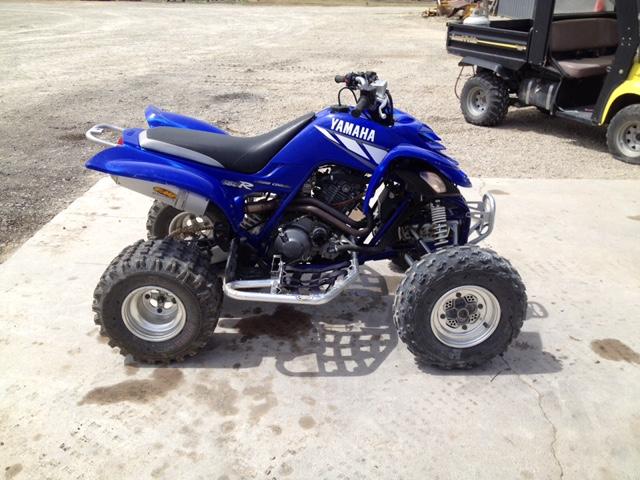 2001 Yamaha Raptor 660R - Nex-Tech Classifieds