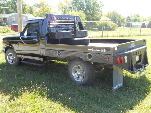 1988 Ford f250 flatbed #3