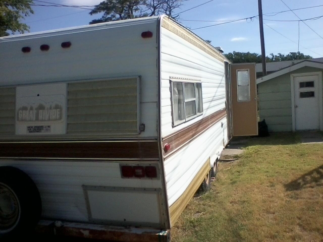 1980 Great Divide Camper 1980 Great Divide Camper