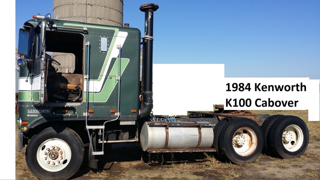 1984 Kenworth K100 Cabover - DiscoverStuff