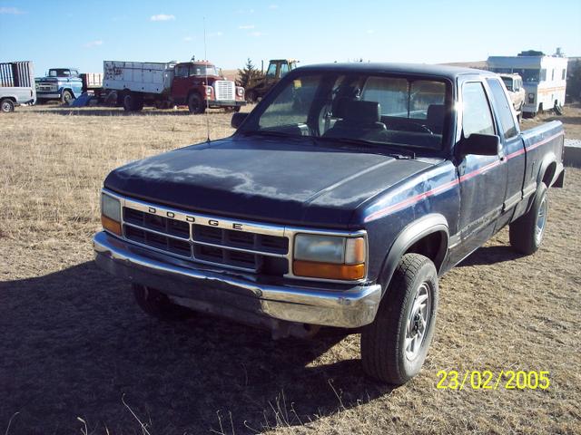 92 Dodge Dakota Xtend Cab 4X4 - Nex-Tech Classifieds