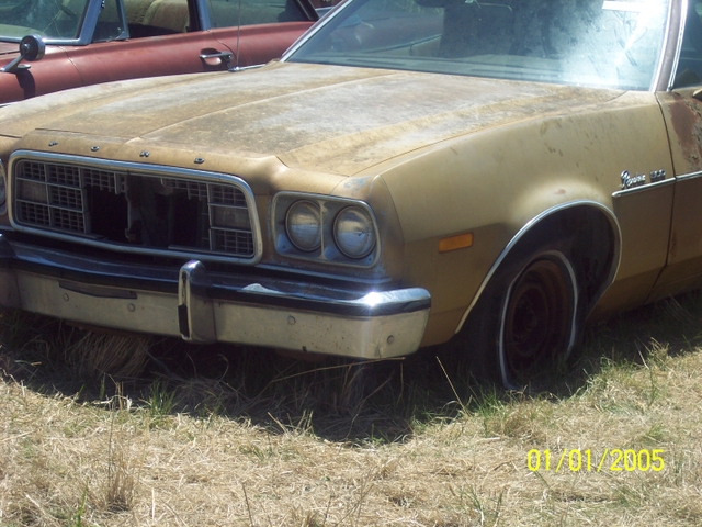 73 Ford truck ranchero 500 #3