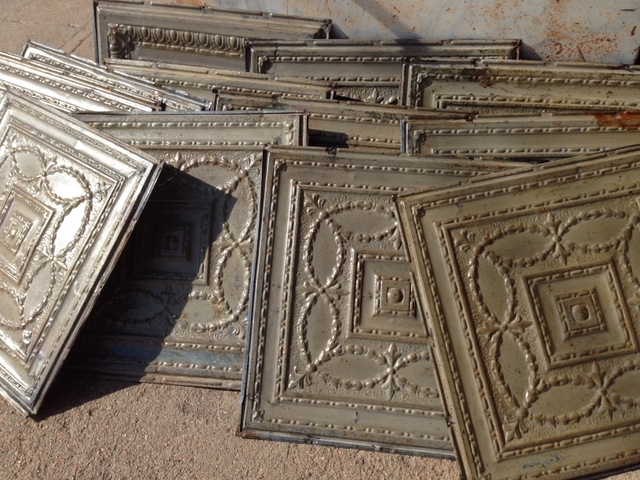 Reclaimed Tin Ceiling Tiles Tile Design Ideas Recycled Tin Ceiling Tiles Pranksenders Reclaimed