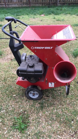 Troy-Bilt 10 Hp Chipper/Shredder - Nex-Tech Classifieds