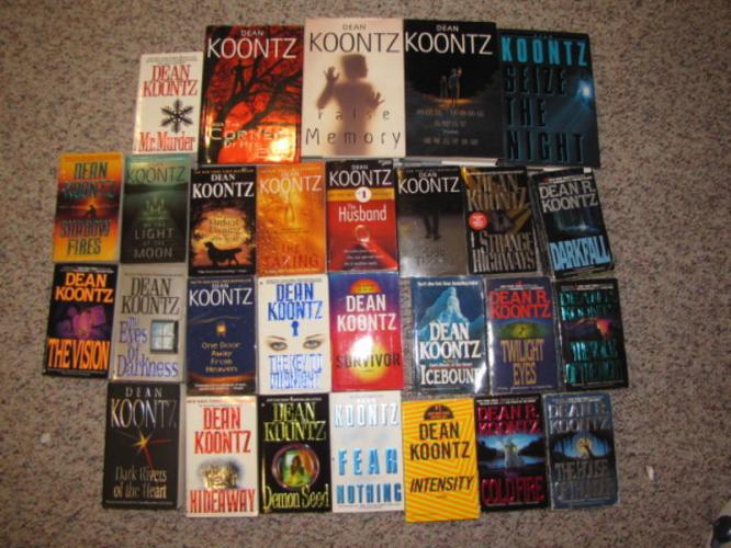 Amazoncom: dean koontz books