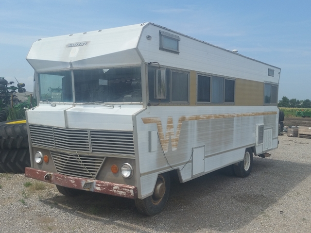 Classic 1969 Winnebago RV Motorhome - Nex-Tech Classifieds