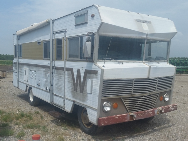 Classic 1969 Winnebago RV Motorhome - Nex-Tech Classifieds