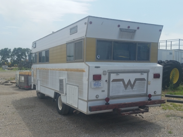 Classic 1969 Winnebago RV Motorhome - Nex-Tech Classifieds