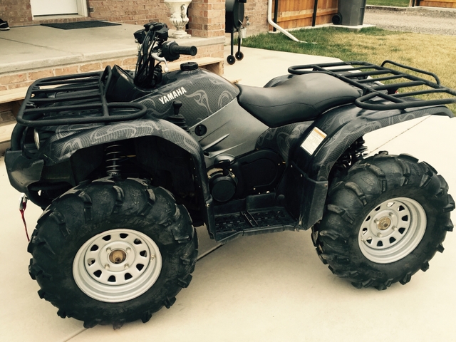 2008 Yamaha Grizzly 450 4x4 ATV - Nex-Tech Classifieds