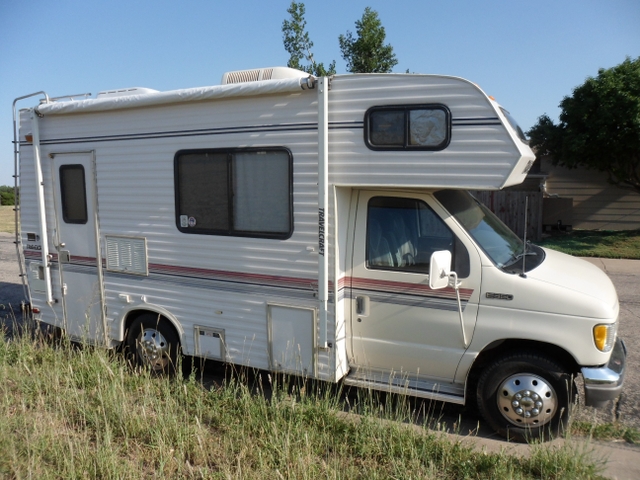 Travelcraft motorhome ford chassis
