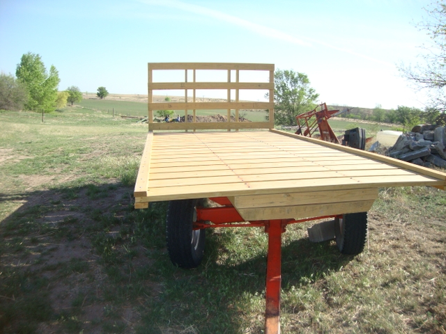 Hay Wagon (trailer, rack) - Ready for Parade or Work! - Nex-Tech ...